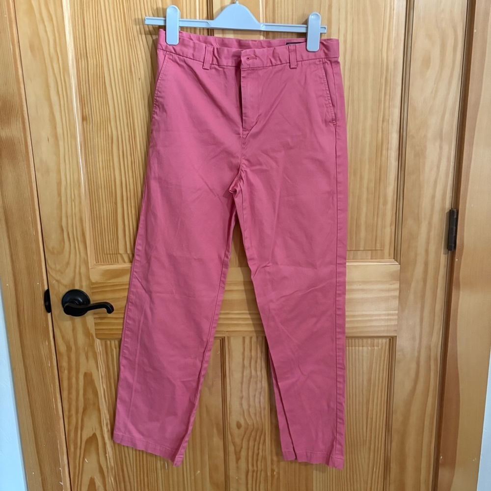 VINEYARD VINES Salmon Pink Boys Pants